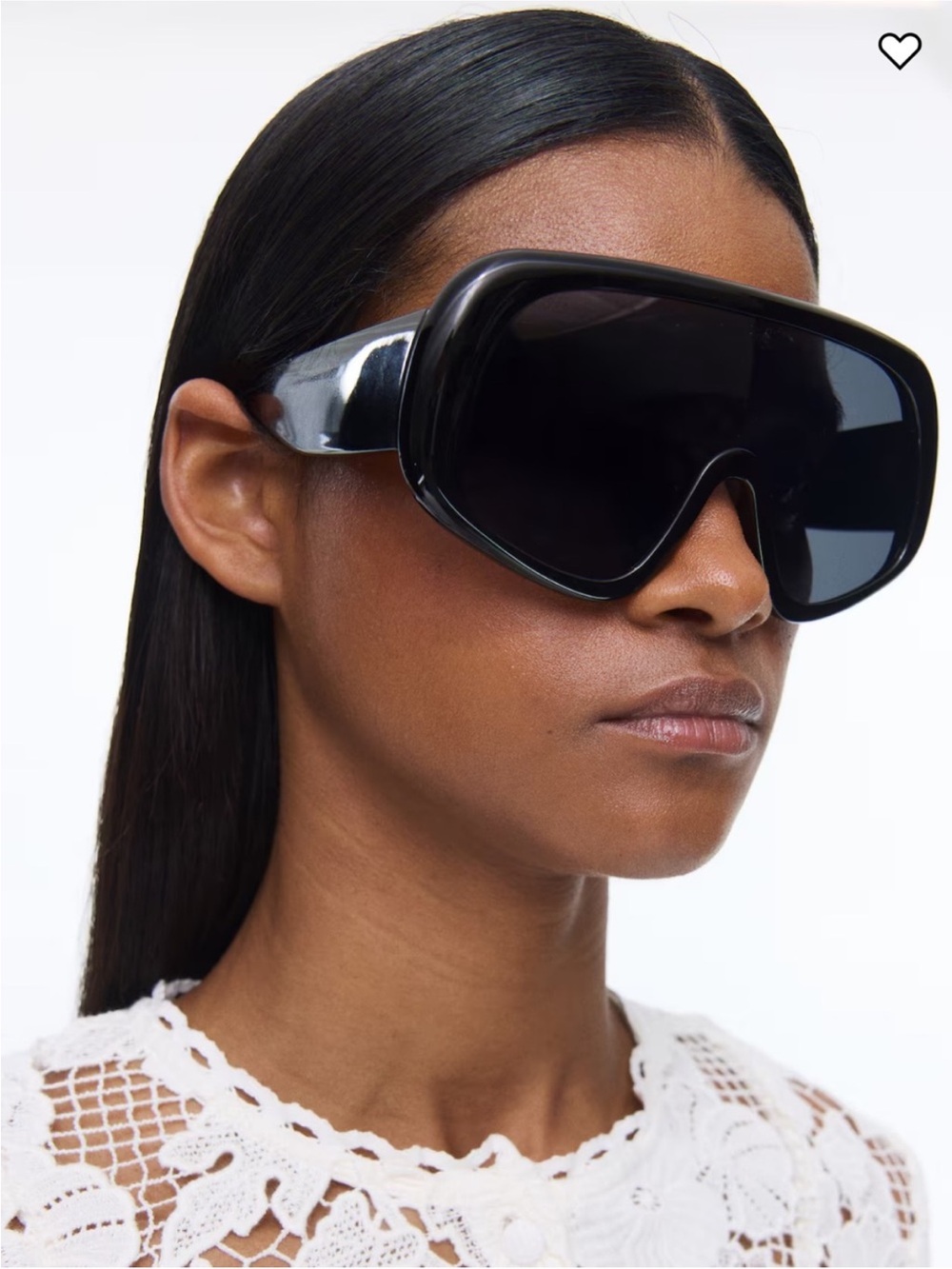 LIVIA NUNES H&M POLARIZED SHIELD
SUNGLASSES